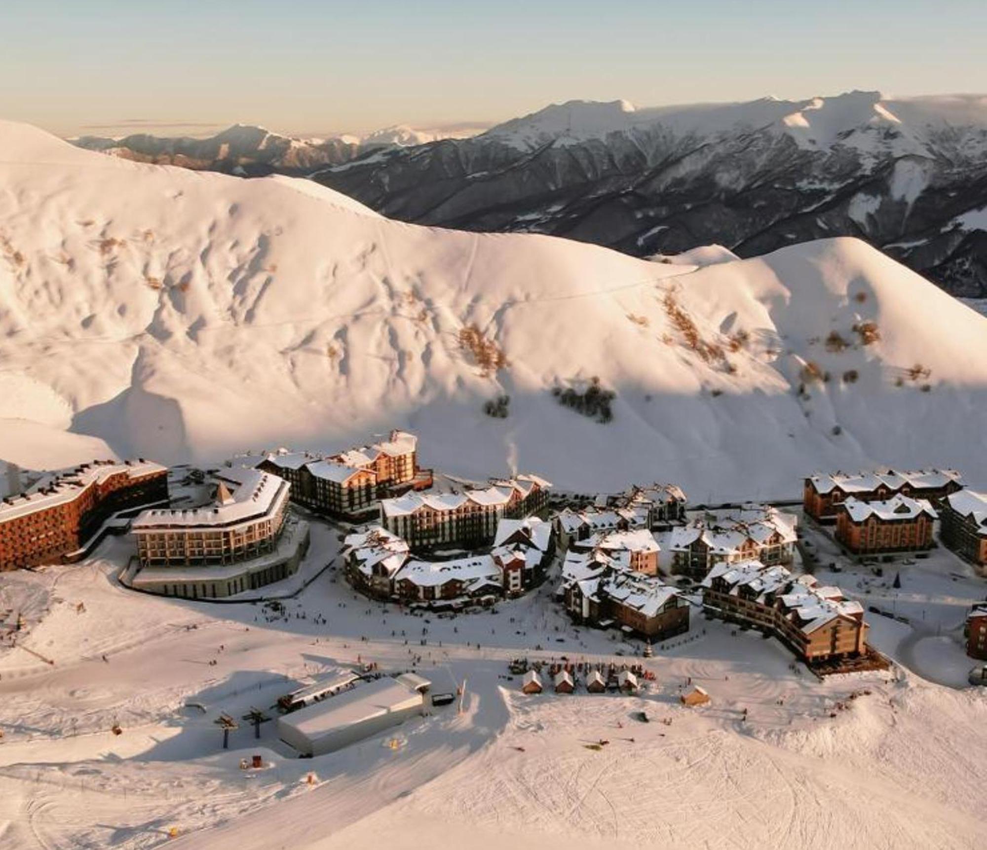Redco Four Seasons In New Gudauri 302 Daire Dış mekan fotoğraf