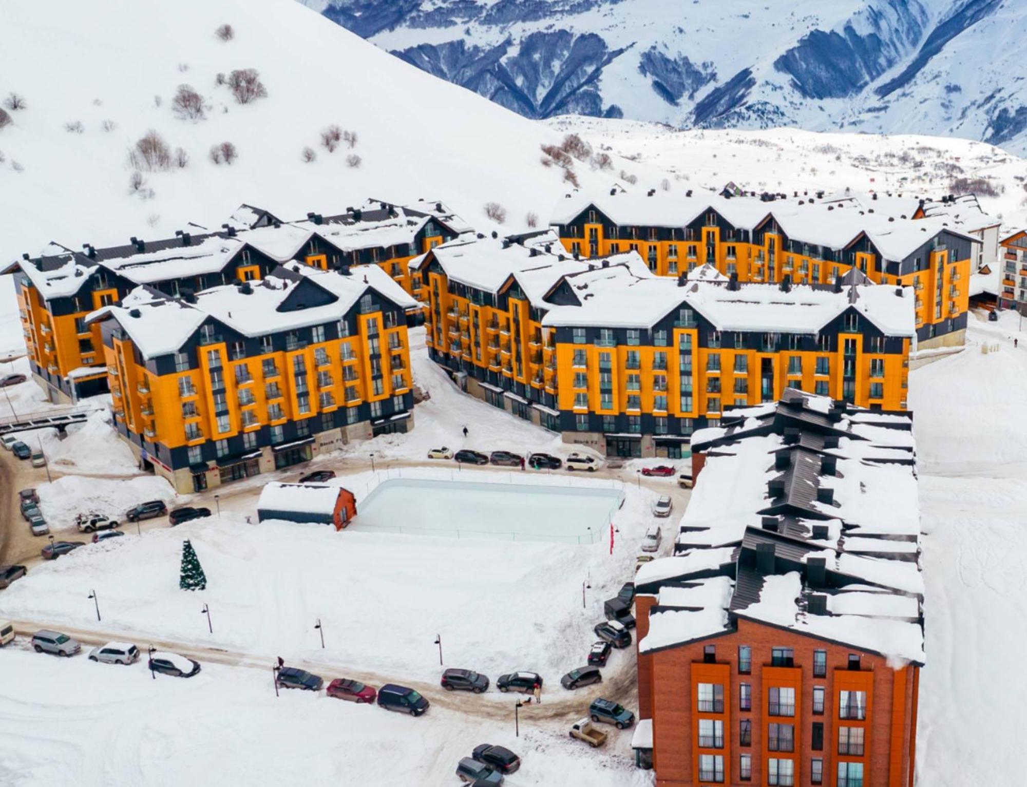 Redco Four Seasons In New Gudauri 302 Daire Dış mekan fotoğraf