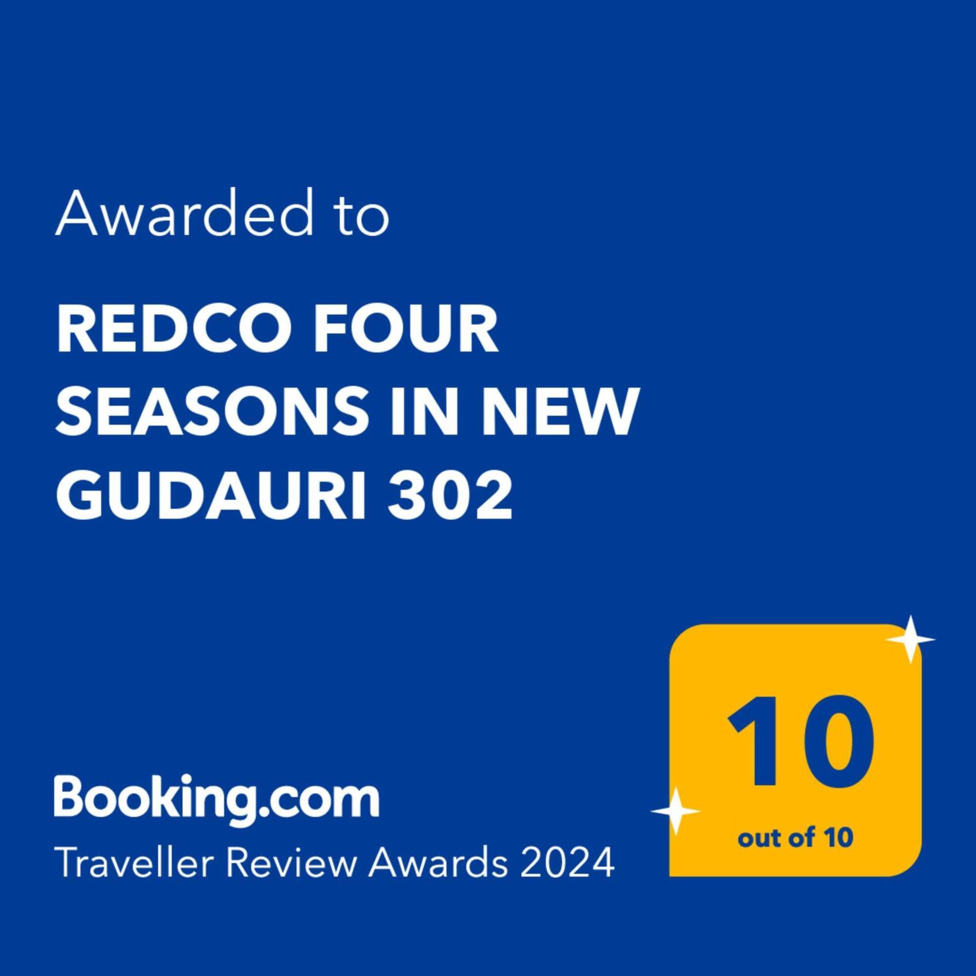 Redco Four Seasons In New Gudauri 302 Daire Dış mekan fotoğraf